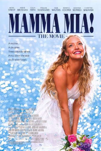 Amazon.com: MAMMA MIA MOVIE POSTER 2 Sided ORIGINAL FINAL 27x40